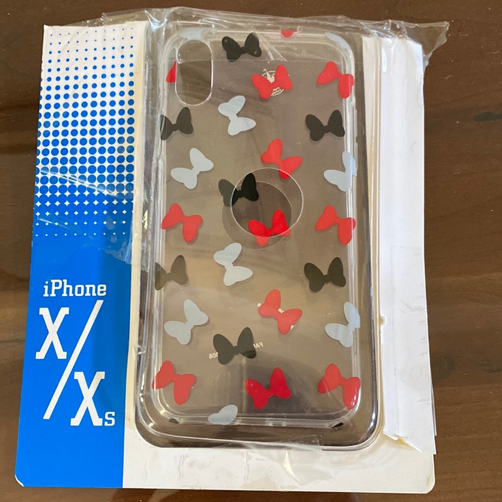 Minnie bow iPhone X/Xs Case